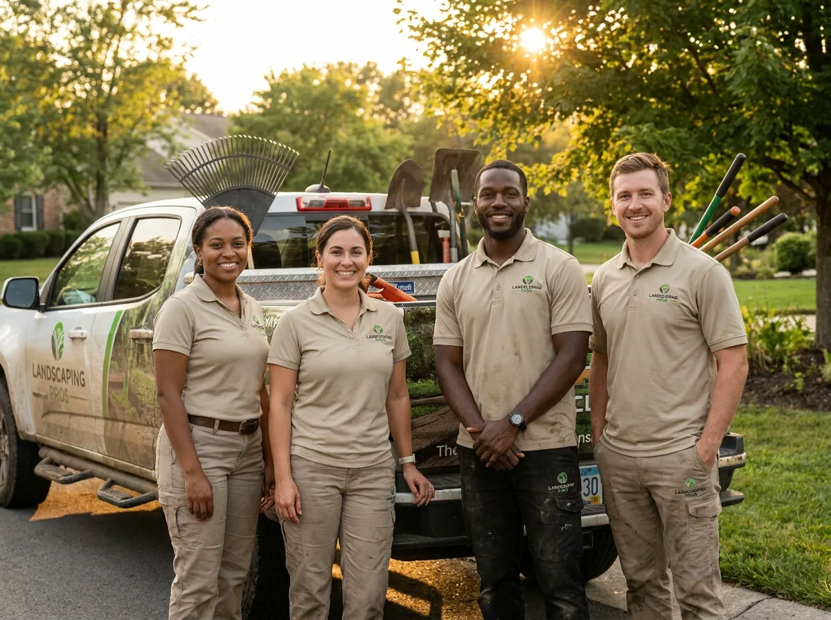 Landscaping company in Albert City, IA